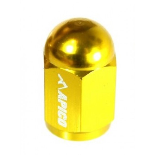 Tappo Valvola Aria Alluminio ORO Tappo Valvola Aria Alluminio ORO